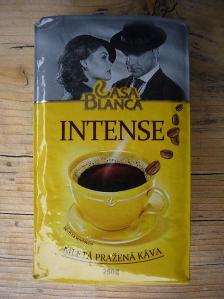 Casa Blanca - Intense mletá pražená káva 250g